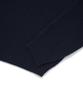COVERNAT Authentic Wappen Half Zip Knit Dark Navy