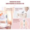 Smart Sonic High Frequency Hair Comb with Colorful Light Microcurrent Head Massager Tooth Rolling Massage Hair Care Device
