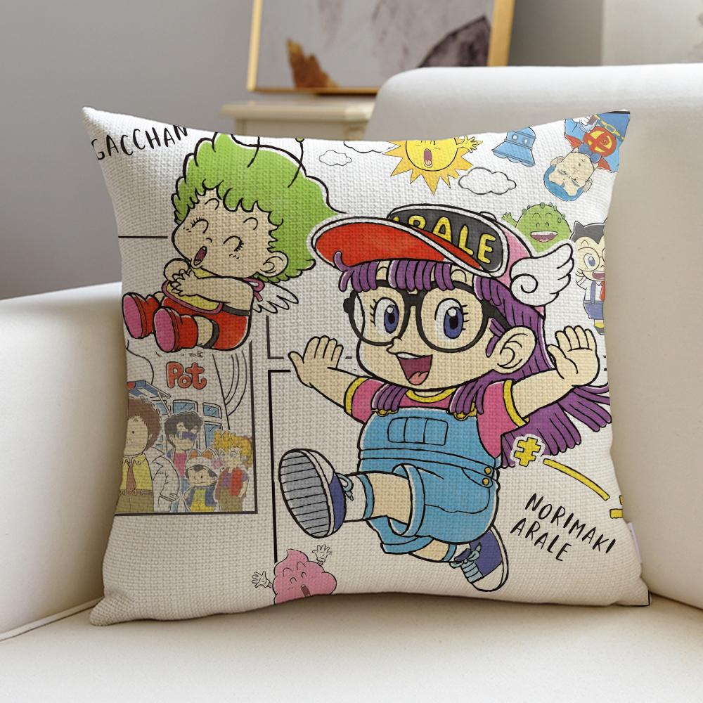 Wacky DDr SlumpS Cushion Cover Breathable and skinfriendly linen pillowcase square removable and washable cushion