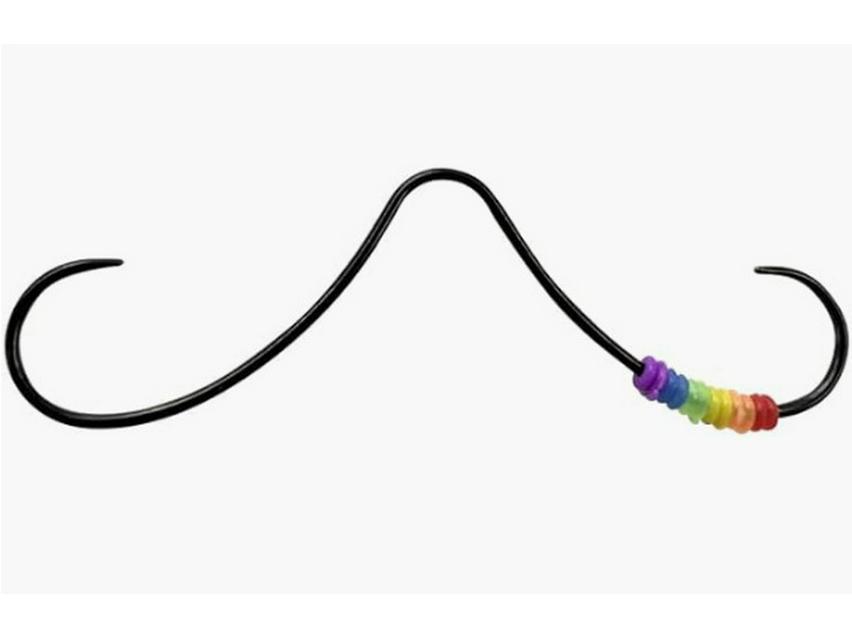 316L Stainless Steel Moustache Septum Nose Jewelry