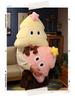 Adorable Christmas Tree Plush Pillow Doll Toy - Cartoon Dopamine Rag Doll Sofa Cushion