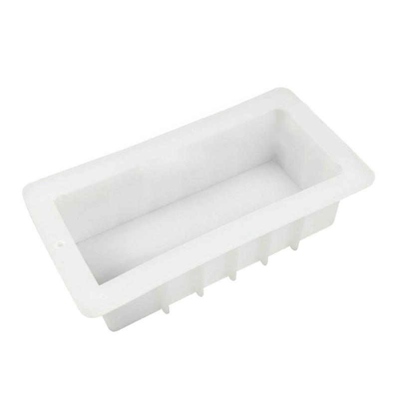 

Прямоугольная форма для мыла, форма для тостов, хлеба, шоколада, торта своими руками