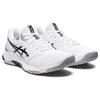 Asics Netburner Ballistic FF 3 White Black Women Sneakers 1052A069-100