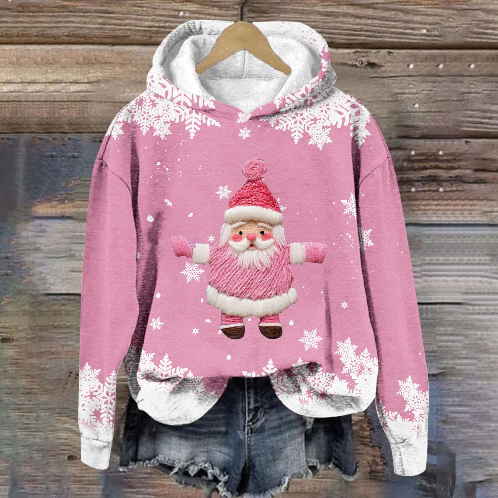 

Женские толстовки с длинным рукавом, толстовки, одежда для девочек-подростков, повседневные свитера, пуловеры, модные повседневные универсальные повседневные толстовки, топы XXL розовый