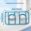 Reusable Double Sided Mop Replacement Pad Fit Swiffer Sweeper Microfiber Flat Mop Cloth For Household Floor Cleaning