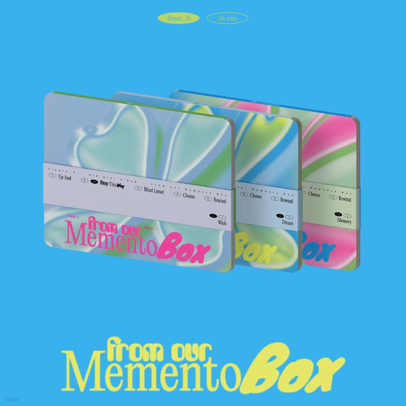

fromis_9 - 5th Mini Album: from our Memento Box [1 out of 3 versions random]
