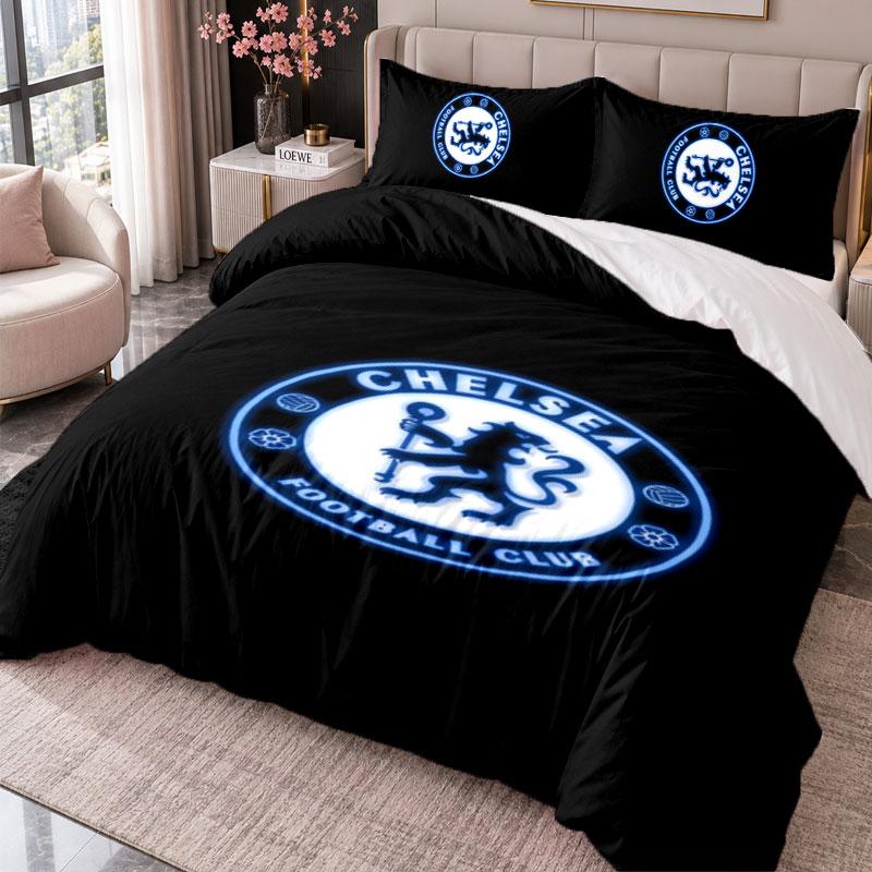Chelsea 3Pcs Bedding Set Duvet Cover With Two Pillowcases For Bedroom Home Decoration