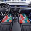 Horse Art Pattern Black Car Floor Mats Full Coverage All-Season Car Mats, XPE Non-Slip And Wear-Resistant Mats Suitable for SUV Interiors, Textured Ca