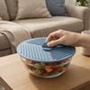 3PCS Soft Hot Insulation Pads Anti-slip Pot Holder Heat Resistant Trivets  Dining Table