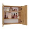Pola Badezimmerschrank 2 Türen Spiegel Artisan