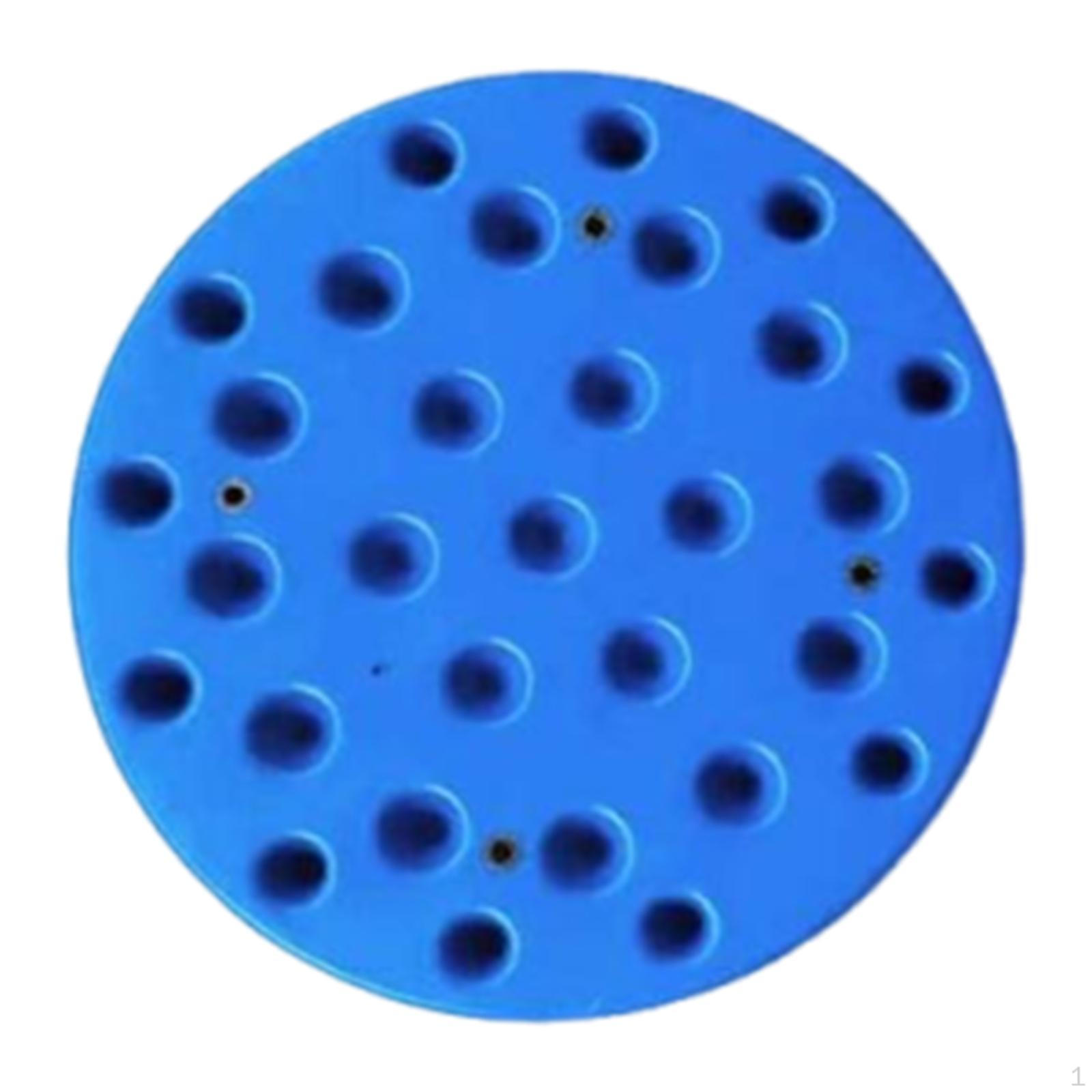 

Bar Stool Seat Replacement to Install Wear Resistant Round Chair Top Replace Parts for Orange 30cm