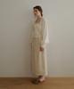 SIEERING Lacebell Blouse_[Cream]