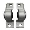 Rear Upper Suspension Bushing Retainer for 2004-2015 Vehicle Models, Metal Part, References 31277897 and 31277898