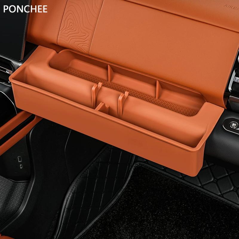 For Chery Jetour G700 2026-2027 Passenger-side Silicone Storage Box Dashboard Storage Box Pad Automobile Modification Supplies