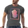 Geometric Pink Blue Roses Design TShirt Unisex T Shirts Cotton T Shirts For Unisex Pack White Unisexs Graphic T Shirts TShirt