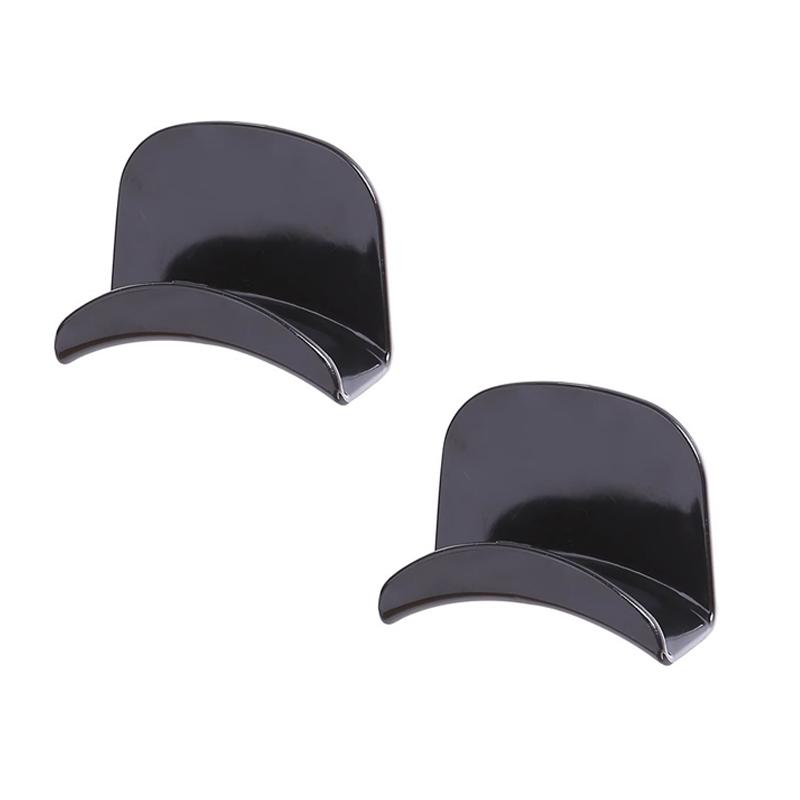 

2Pcs Universal Wall Mount Desk Edge Hook Headphone Hanger Under Desk Backpack Storage Hanging Hook Punch-free Earphone Organizer