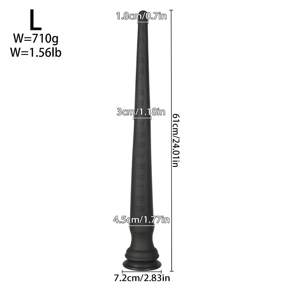 Extra Long Silicone Tail Anal Plug Butt Plug Adult Sex Toys for Women
