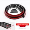 Universal No-Drill Rear Spoiler Wing Air Deflector