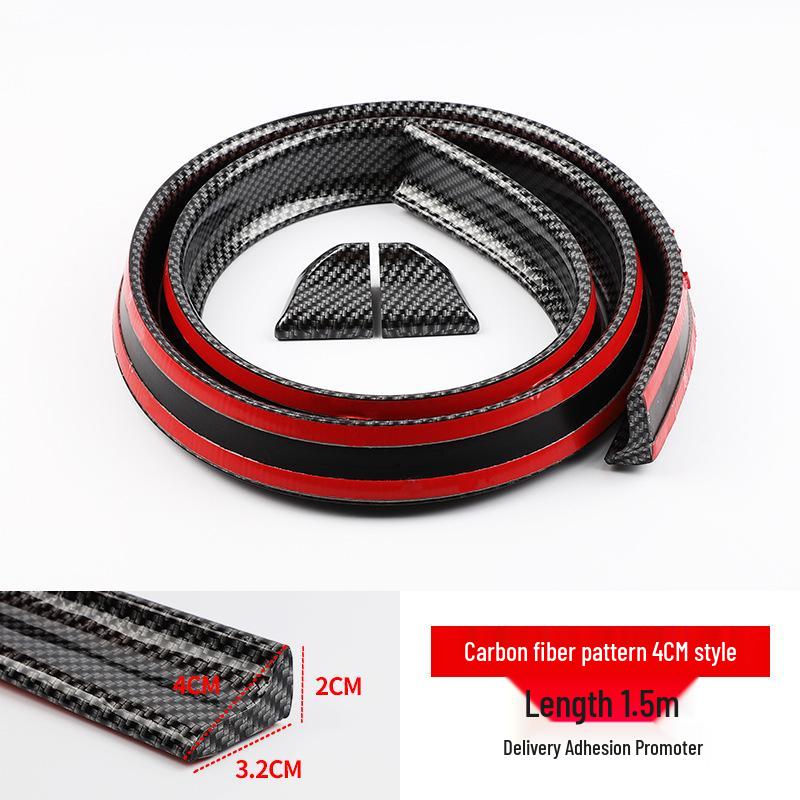 Universal No-Drill Rear Spoiler Wing Air Deflector