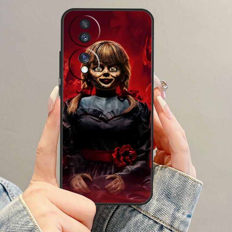 Annabelle Horror Movie Case For Honor Magic 7 6 5 Pro Honor 200 400 Lite 50 70 90 X9b X9a X8b X8a X8 X9 X9c Cover