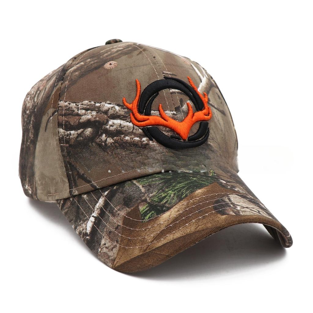 New little elk animal embroidery cap camouflage outdoor sports baseball cap