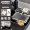 Kitchen Sink Filter Leakage Drain Hole Filter Trap Screen Suction Cup Drainage Net Frame Iron Disposable Mesh6