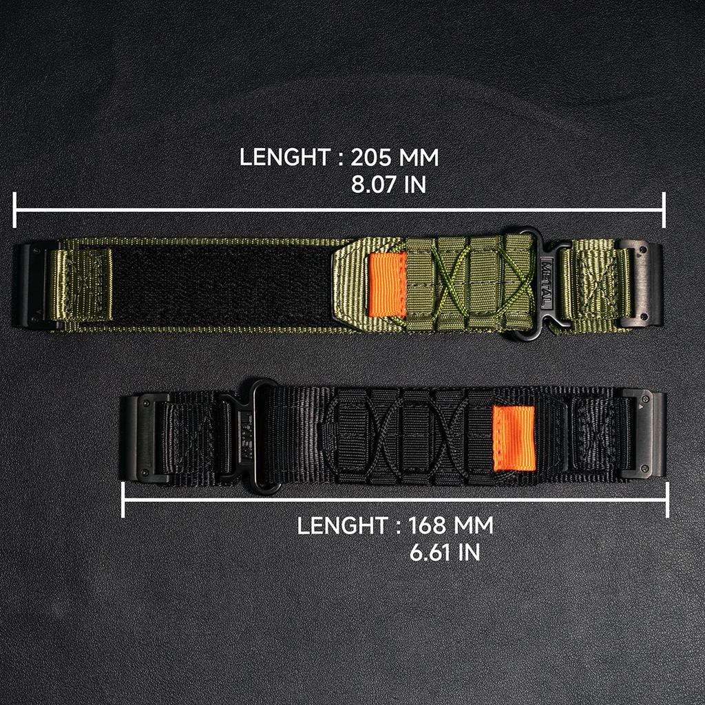 22mm 26mm Nylon Strap For Garmin Fenix 8 E 5 5X 6X 6 7 7X Pro/TACTIX/Mk2 Mk2i G1/Enduro 2 3 Sport Bracelet Quick Fit Watchband