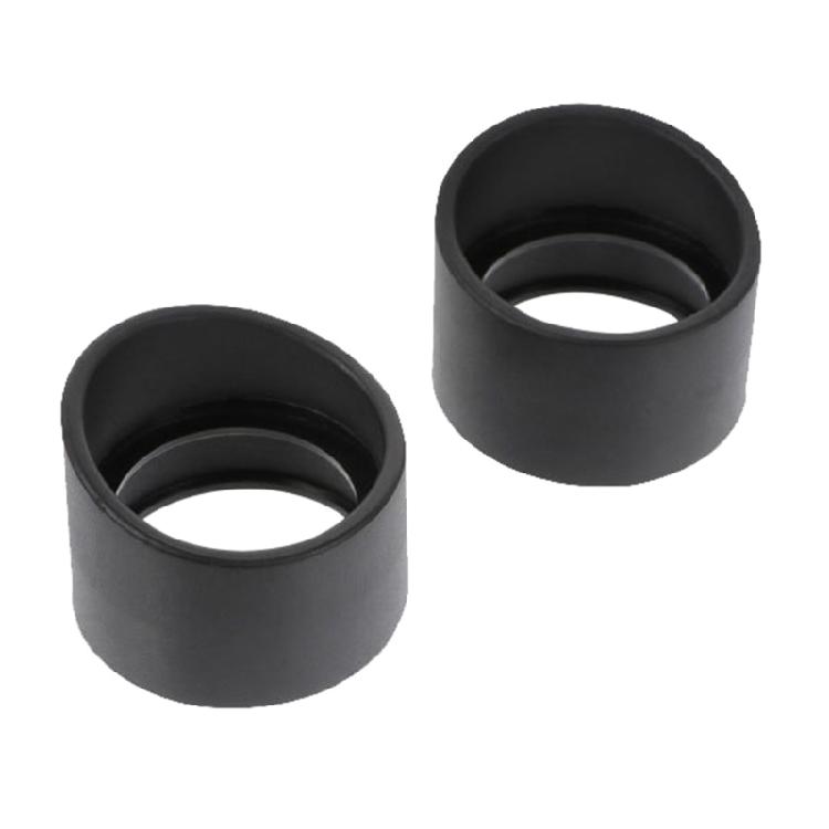 Microscope Rubber Eyepiece Cover Guards Soft Eyepiece Shield 33/36mm Diameter