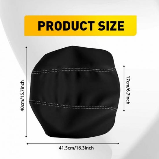 FOR Nissan Maxima 2016- Gray Leather Center Console Lid Armrest Cover EXV