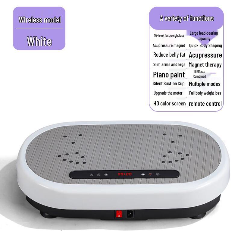 

TLXT Full Body Vibration Platform Machine CN plug (adapter included)