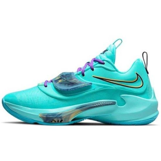 

Nike Zoom Freak 3 Ep Aqua DA0695-400 EU 37.5 сірий колір