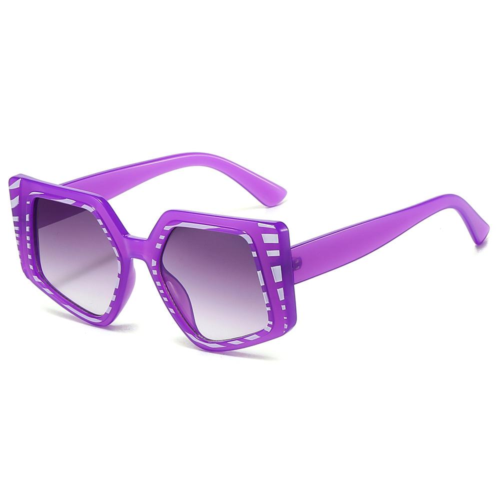 Irregular Sunglasses For Women, High-End Travel Sunscreen, Light Luxury Personalized Sunglasses