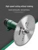 Woodworking Spindle Table Saw with Sliding Shaft Assembly and Bearing Seat