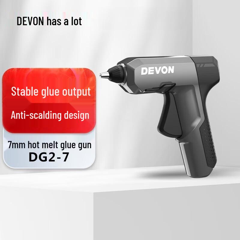

SMVP 7mm Hot Melt Glue Gun CN plug (adapter included)