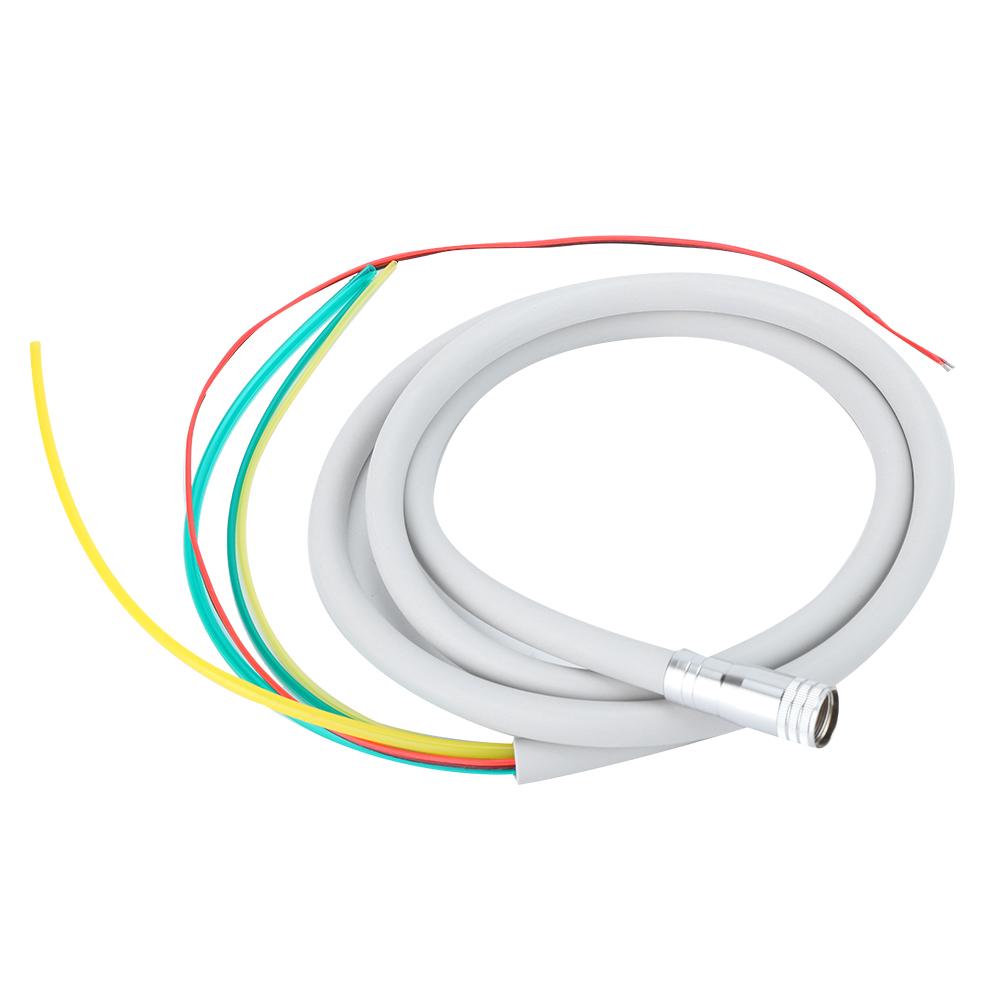 Dental 6 Hole Tube Hose for High Speed Fiber Optic LED Handpiece Dental Accessory