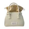 Used Maison MargielaShoulder Bag Ivory Leather Women
