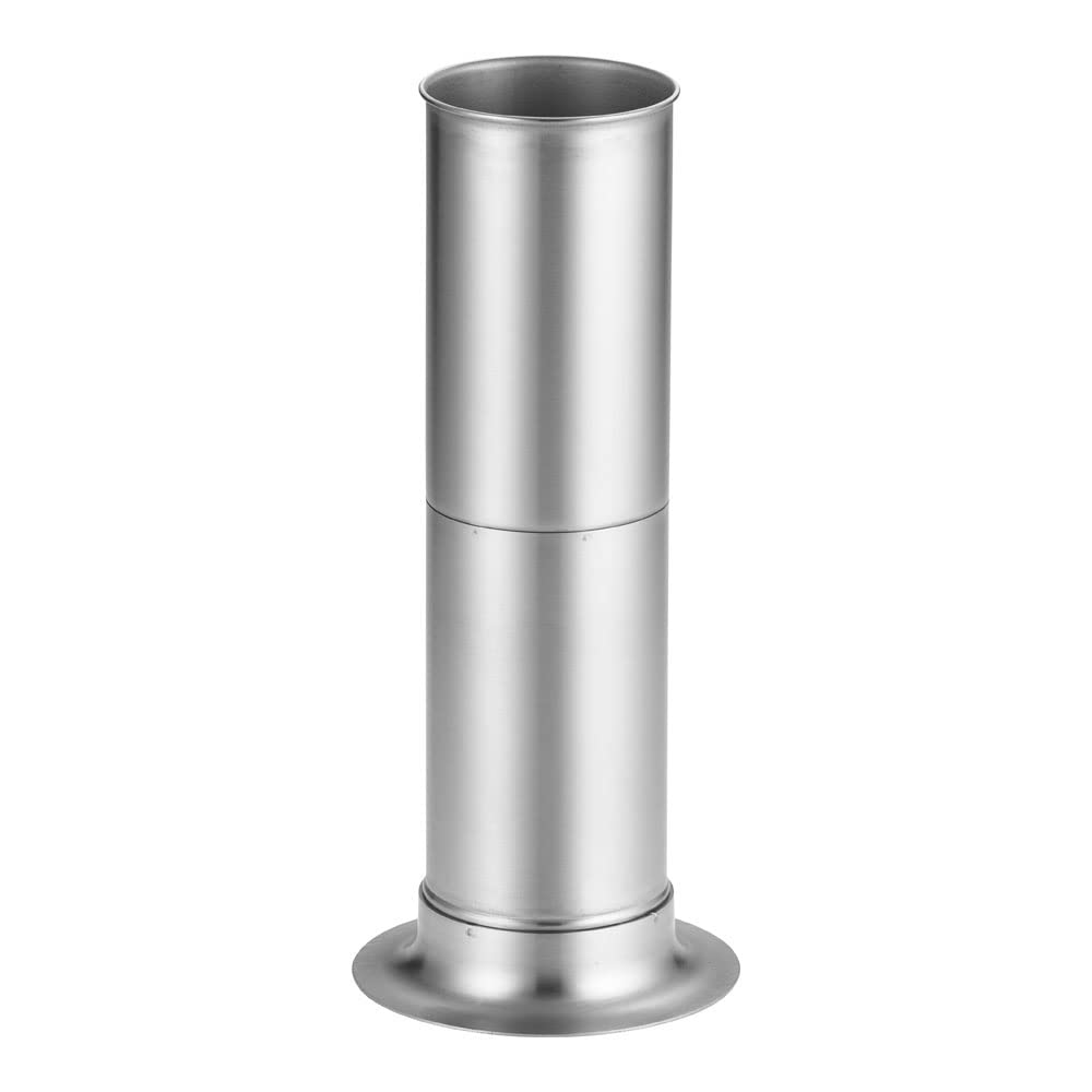 Endo Shoji Large Commercial Chopstick Stainless Steel and Silicone Made In ASI21001 Stand, 18-8 Rubber, Japan,