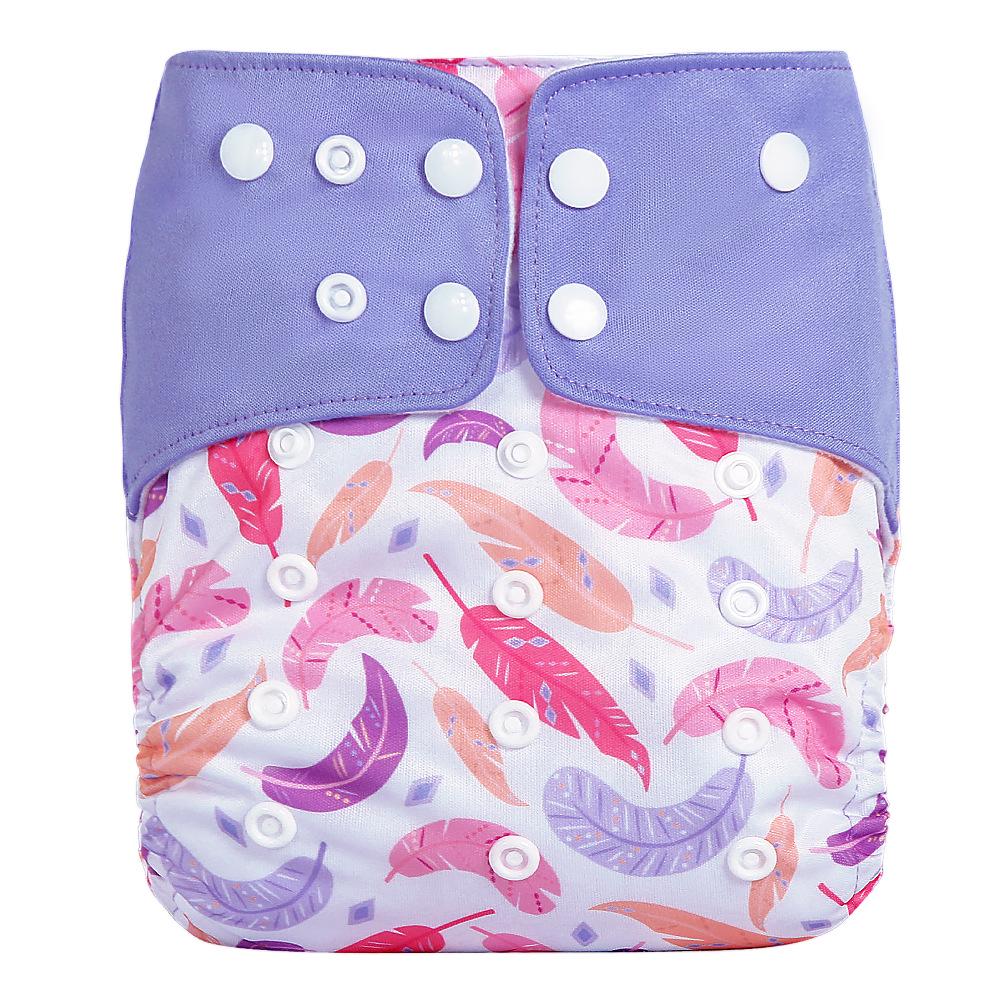 Babyshow Unisex Printed Washable Cloth Diapers & Training Pants for Summer
