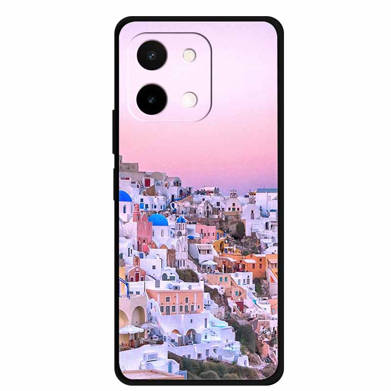 For OnePlus 13T Case Original Soft Silicone TPU Phone Cases Back Cover For OnePlus 13T 5G PKX110 Fashion 6.32" Shockproof Capa