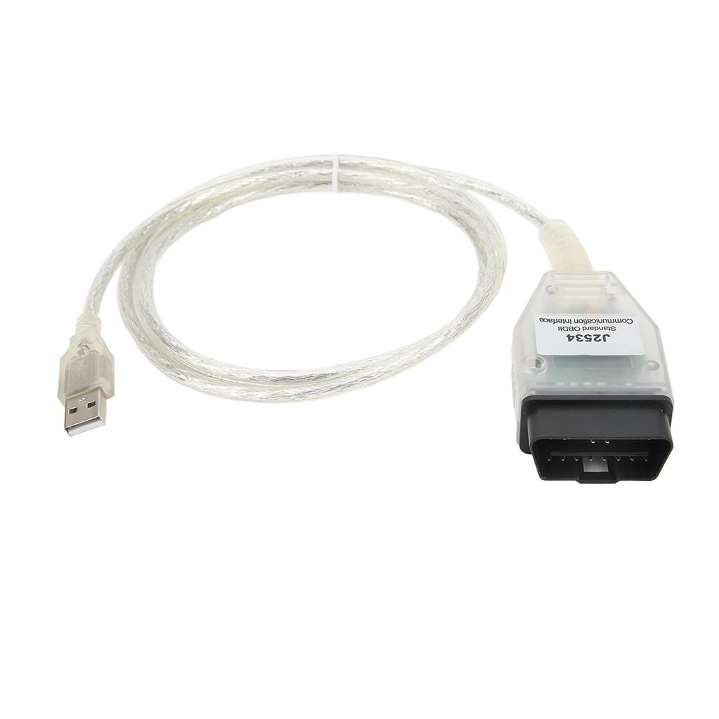 För Mini VCI V17.00.020 OBD2-skanner Bildiagnostikgränssnittskabeladapter FTDI FT232RL RQ-chip