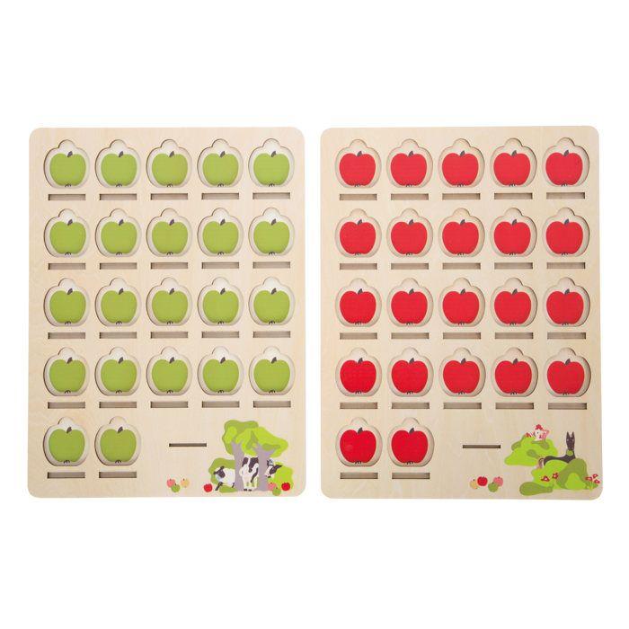 Jeu de société - small foot - qui suis-je 4 friends - bois - multicolore - 2en1