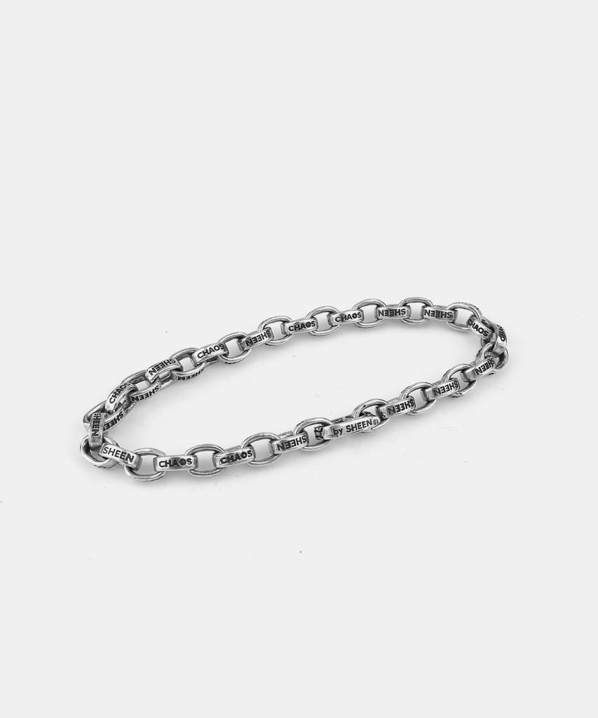 Sheen666 479 Link Silver Bracelet