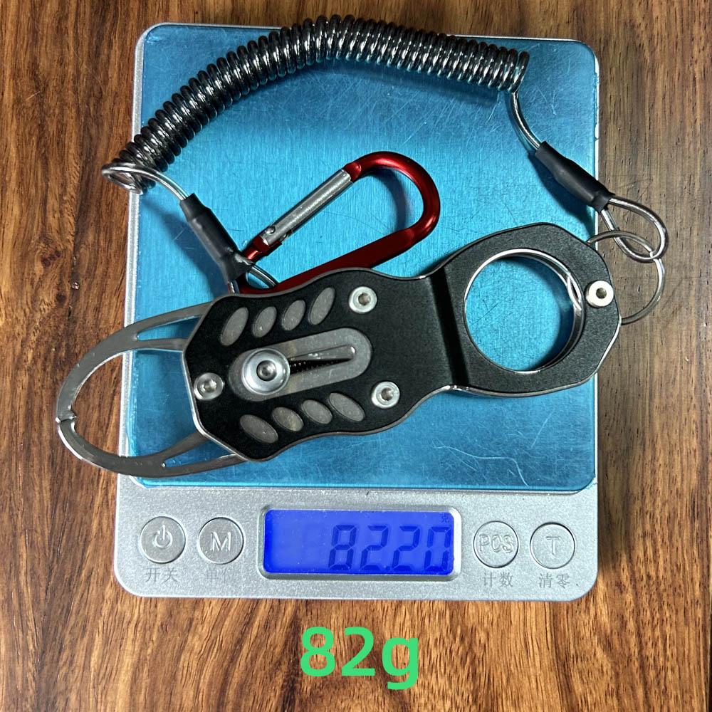 Rust Proof 304Stainless Steel Fish Grip Portable Lock Fishing Tackle Lip Clip Tool FishController Portable Professional