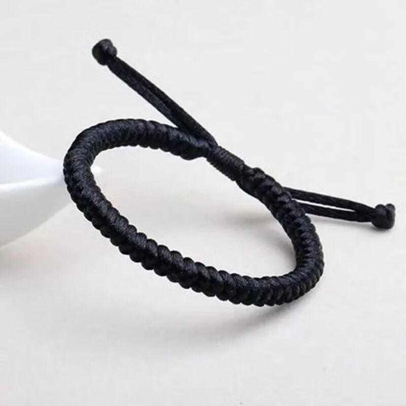 Handmade Vajra Knot Red Rope Bracelet