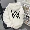 Thickened Crew Neck Pullover Hooded Sweater Trend Street Style