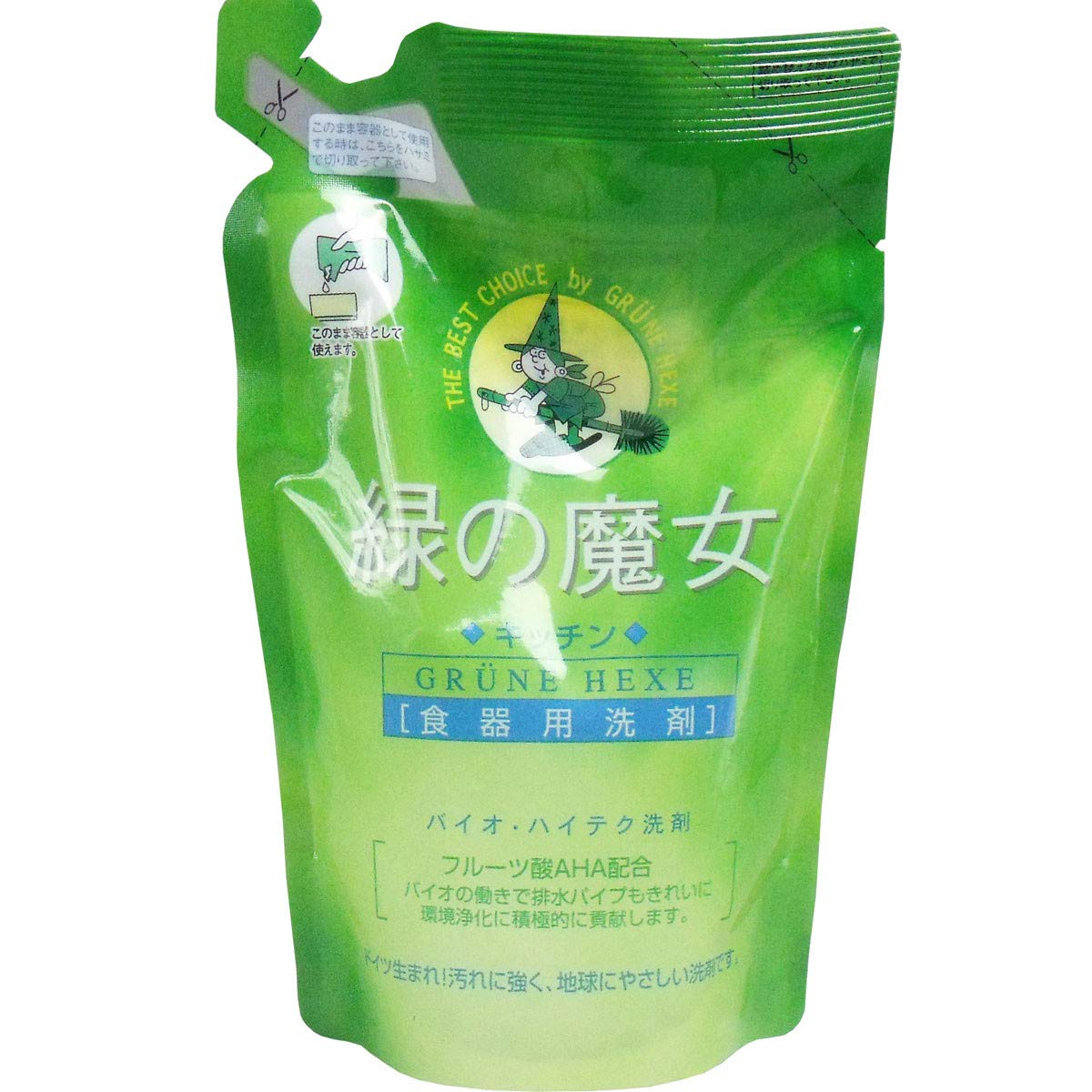 

Green Witch Kitchen Refill 360 мл 2 упаковки набор [Моющее средство для кухни]