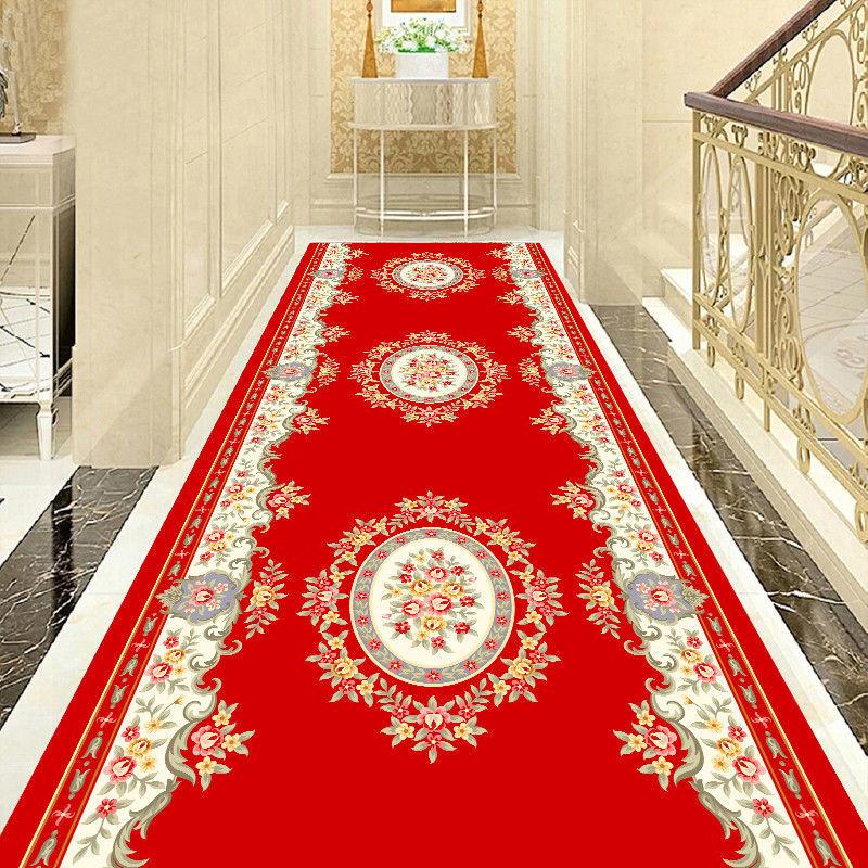 Luxurious Washable Runner Rug – Stain & Slip Resistant with Soft Crystal Velvet – Versatile for Kitchen, Hallway & Home Entrance