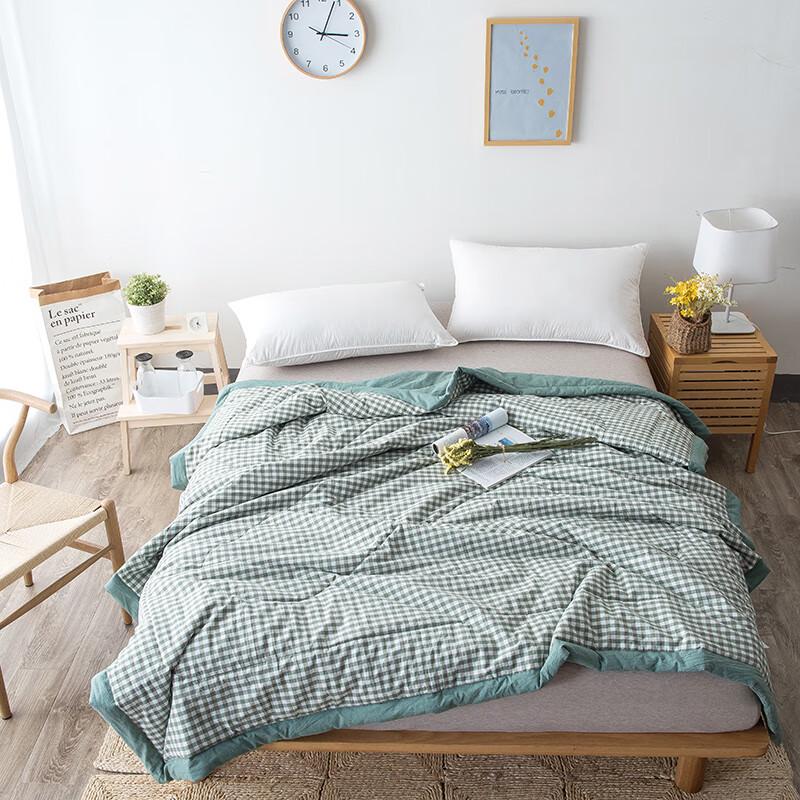 Yalu Washed Xinjiang Cotton Summer Quilt