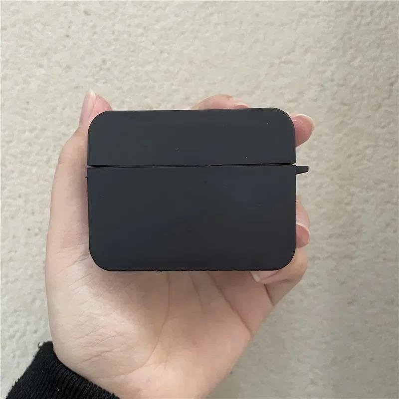Aesthetic Oil Painting Van Gogh Case for Apple Airpods Pro Pro2 Black Earphone Charging Box Cover for Airpod 1 2 3 4 2024 Fundas Airpods Pro 2