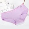 10 Stück Zufällige Farbe Damen Baumwoll-Slips Höschen Bonbonfarbene Unterhosen